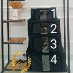 باکس برزنتی اسکلتدار تک رنگ مشکی