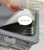 باکس برزنتی اسکلتدار صورتی خالدار - Image 6