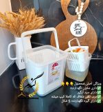 ظرف سبدار ترشی ولبنیات - Image 2
