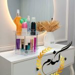 استندآرایشی گردان دو طبقه