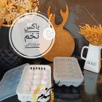 باکس تخم مرغ 15عددی