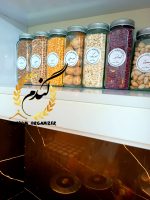 برچسب شیشه حبوبات - Image 3
