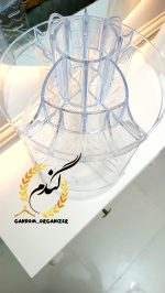 استند آرایشی سه طبقه گردان - Image 3