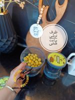 ظرف ترشی ساعت شنی